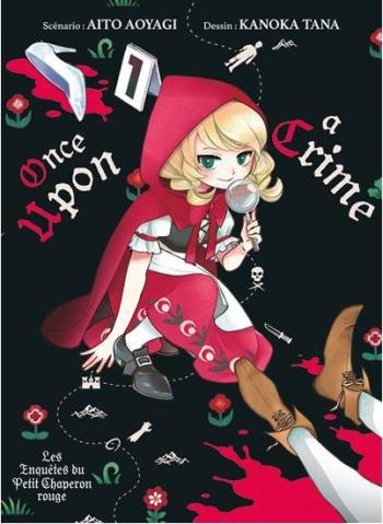 Couverture de l'album Once Upon a Crime - Les enquêtes du Petit Chaperon Rouge - 1. Tome 1