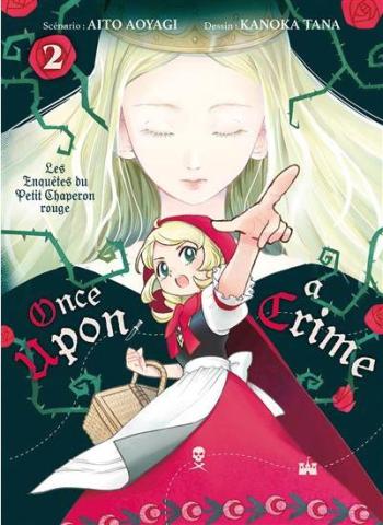 Couverture de l'album Once Upon a Crime - Les enquêtes du Petit Chaperon Rouge - 2. Tome 2