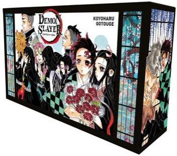 Couverture de l'album Demon Slayer - COF. Tomes 1 à 23