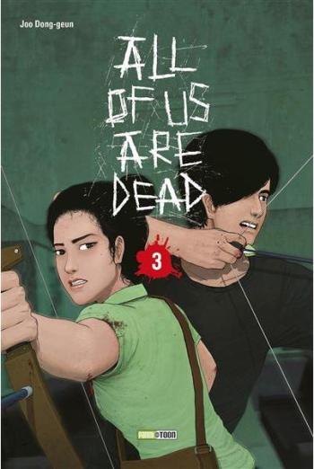 Couverture de l'album All of us are dead - 3. Tome 3