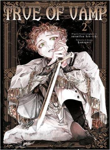 Couverture de l'album True of Vamp - 2. Tome 2