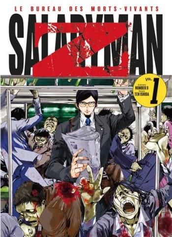 Couverture de l'album Salaryman Z - Le bureau des Morts-Vivants - 1. Tome 1