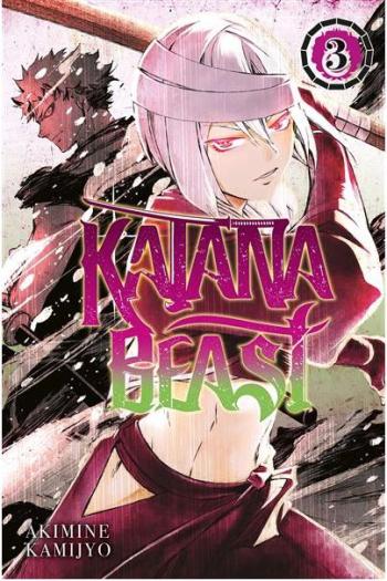 Couverture de l'album Katana Beast - 3. Tome 3