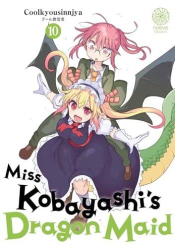 Couverture de l'album Miss Kobayashi's Dragon Maid - 10. Tome 10