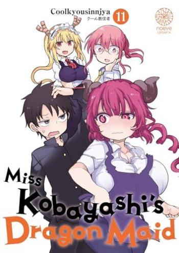 Couverture de l'album Miss Kobayashi's Dragon Maid - 11. Tome 11
