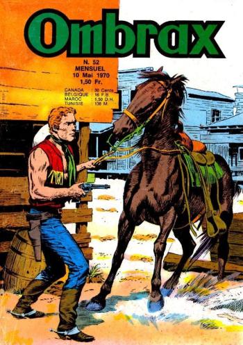 Couverture de l'album Ombrax - 52. Pacte de sang