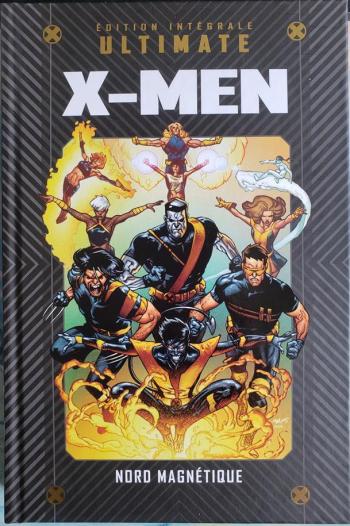 Couverture de l'album Marvel Ultimate (Hachette) - 30. X-Men - Nord magnétique