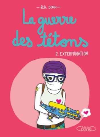 Couverture de l'album La Guerre des tétons - 2. Extermination