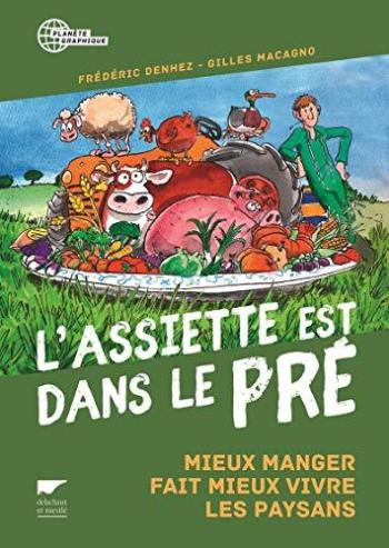 Couverture de l'album L'Assiette est dans le pré (One-shot)