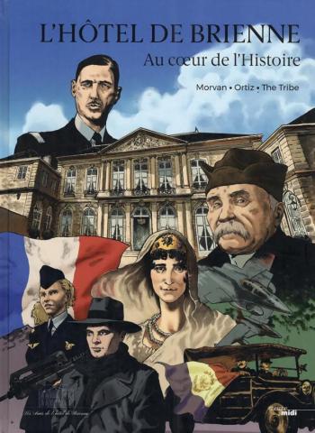Couverture de l'album L'hôtel de Brienne au cœur de l'histoire (One-shot)