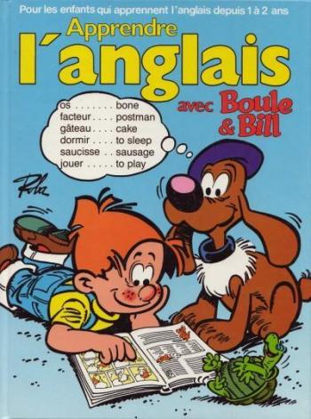 Couverture de l'album J'apprends avec Boule & Bill - 5. Apprendre l'anglais avec Boule & Bill