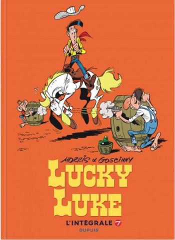 Couverture de l'album Lucky Luke (Intégrales Dupuis "Patrimoine") - 7. L'intégrale 7