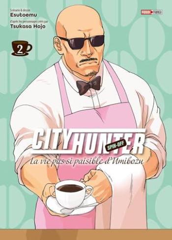 Couverture de l'album City Hunter - La vie pas si paisible d'Umibozu - 2. Tome 2