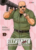 City Hunter - La vie pas si paisible d'Umibozu 3. Tome 3