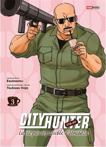 Couverture de l'album City Hunter - La vie pas si paisible d'Umibozu - 3. Tome 3