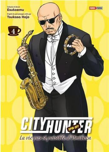 Couverture de l'album City Hunter - La vie pas si paisible d'Umibozu - 4. Tome 4