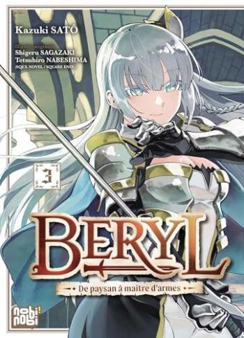 Couverture de l'album Beryl - De paysan à maître d'armes - 3. Tome 3