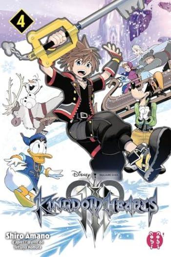 Couverture de l'album Kingdom Hearts III - 4. Tome 4