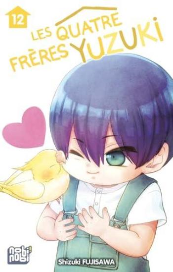 Couverture de l'album Les quatre frères Yuzuki - 12. Tome 12