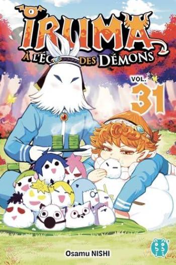 Couverture de l'album Iruma à l'école des démons - 31. Tome 31