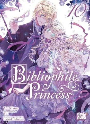 Couverture de l'album Bibliophile Princess - 10. Tome 10