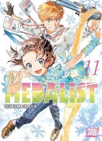 Couverture de l'album Medalist - 11. Tome 11