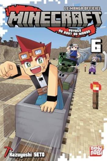 Couverture de l'album Minecraft - Voyage au bout du monde - 6. Tome 6