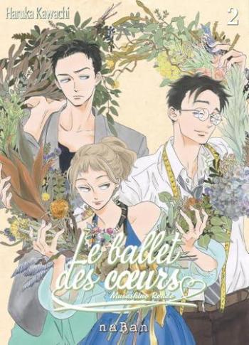 Couverture de l'album Le ballet des cœurs - 2. Tome 2