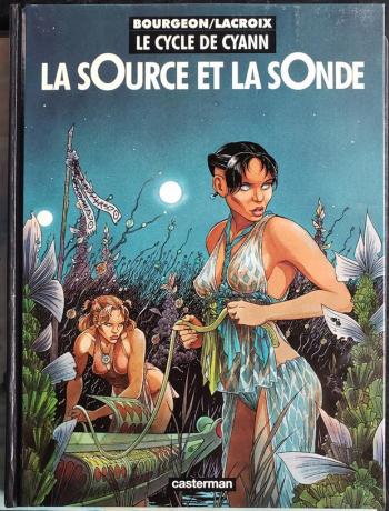 Couverture de l'album Le Cycle de Cyann - 1. La sOurce et la sOnde