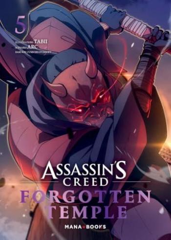 Couverture de l'album Assassin's Creed - Forgotten Temple - 5. Tome 5