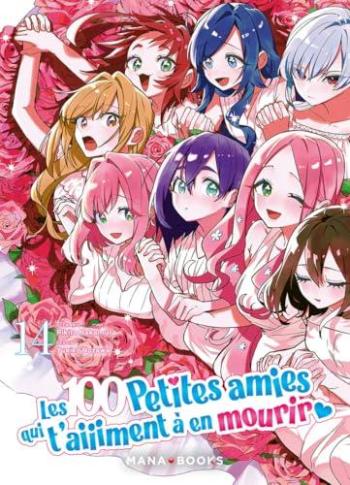 Couverture de l'album Les 100 petites amies qui t'aiiiment à en mourir - 14. Tome 14