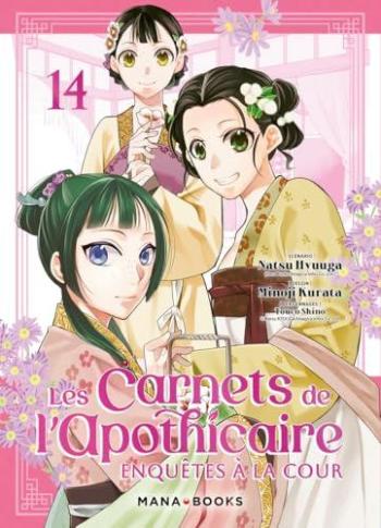 Couverture de l'album Les Carnets de l'apothicaire - Enquêtes à la Cour - 14. Tome 14