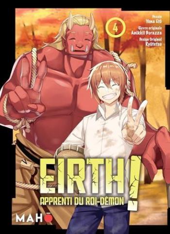 Couverture de l'album Eirth - Apprenti du Roi-Démon ! - 4. Tome 4