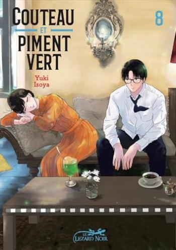 Couverture de l'album Couteau et Piment vert - 8. Tome 8