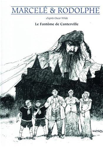 Couverture de l'album Le Fantôme de Canterville (Rodolphe-Marcelé) (One-shot)