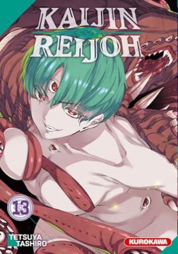 Couverture de l'album Kaijin Reijoh - 13. Tome 13