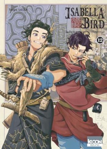 Couverture de l'album Isabella Bird - Femme exploratrice - 12. Tome 12