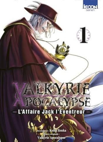 Couverture de l'album Valkyrie Apocalypse - L'Affaire Jack l'Éventreur - 1. Tome 1