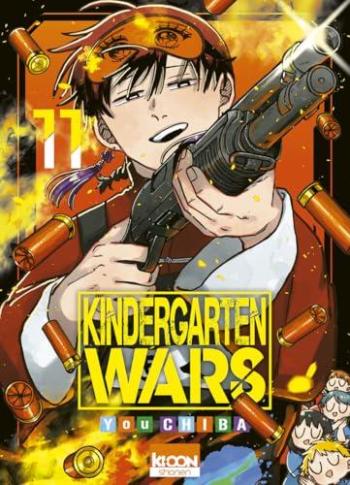 Couverture de l'album Kindergarten Wars - 11. Tome 11