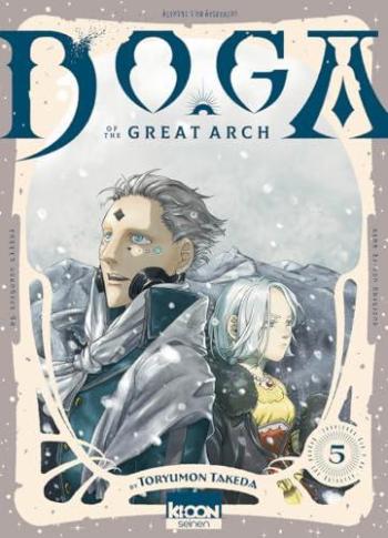 Couverture de l'album Doga of the great arch - 5. Tome 5