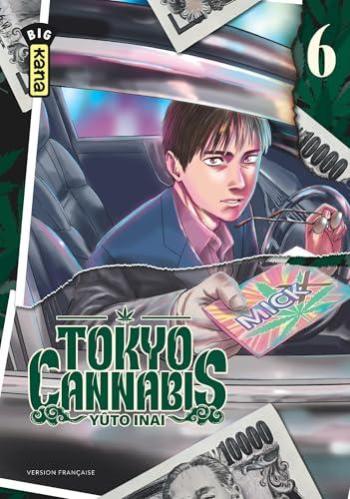Couverture de l'album Tokyo Cannabis - 6. Tome 6