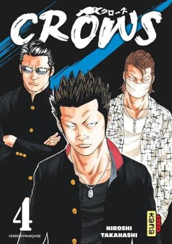 Couverture de l'album Crows - 4. Tome 4