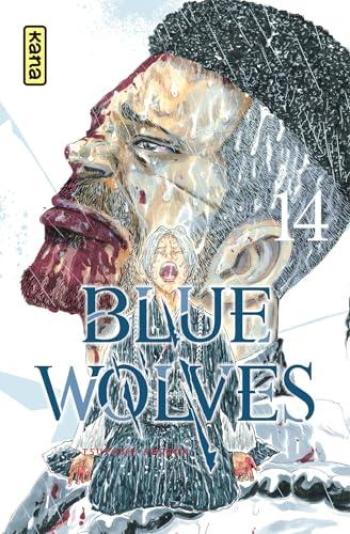 Couverture de l'album Blue Wolves - 14. Tome 14