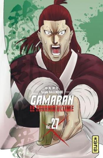 Couverture de l'album Gamaran - Le Tournoi Ultime - 27. Tome 27