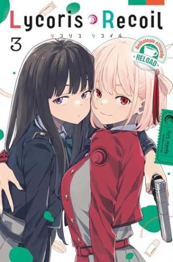 Couverture de l'album Lycoris Recoil - Reload - 3. Tome 3