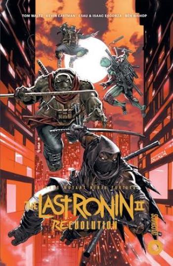 Couverture de l'album Teenage Mutant Ninja Turtles - The Last Ronin - 2. Re-Evolution