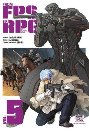 Couverture de l'album From FPS to RPG - 5. Tome 5