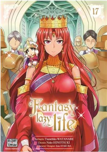 Couverture de l'album A Fantasy Lazy Life - 17. Tome 17