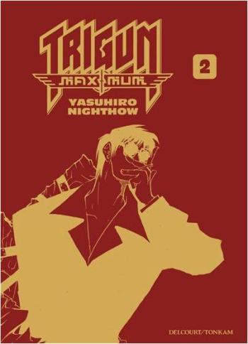 Couverture de l'album Trigun Maximum - Perfect Edition - 2. Tome 2
