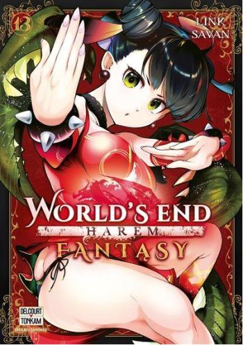 Couverture de l'album World's End Harem - Fantasy - 13. Tome 13